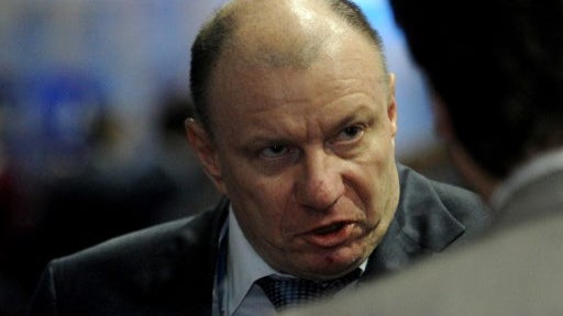 "Nous ne sommes pas encore au plus bas": la troisième fortune de Russie assure que l'économie du pays peut encore chuter (le Kremlin ne prévoit que 0,6% de croissance)
