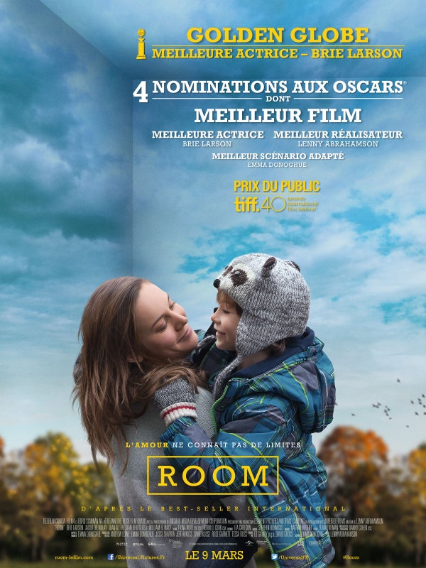 Affiche du film "Room" Affiche du film "Room"