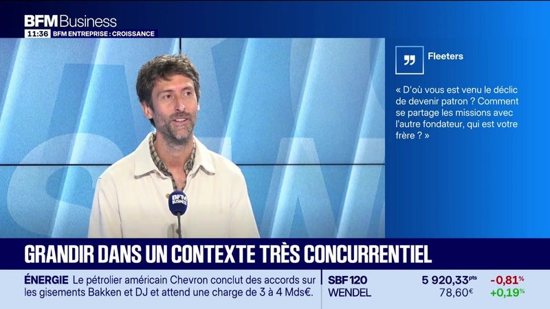 BFM Entreprise - Croissance - Grandir dans un contexte très concurrentiel - 07/10