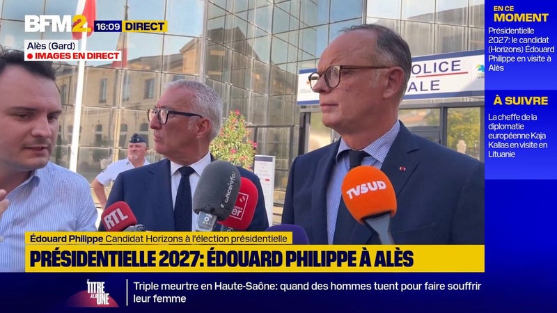 Victoire de l'AFD en en Saxe-Anhalt: Édouard Philippe appelle à "ne jamais oublier les pages sombres" de l'Histoire