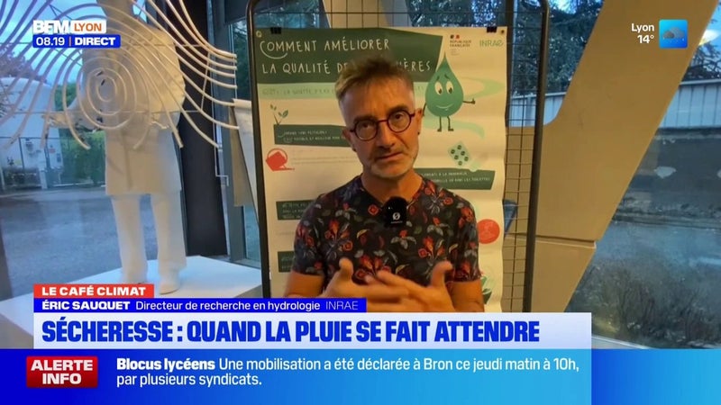 Le Café Climat: la pluie se fait attendre, après un été caniculaire et une sécheresse extrême