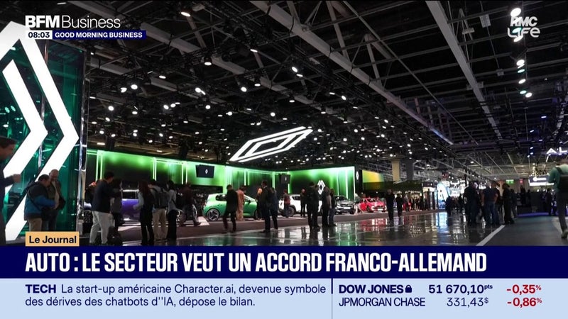 Auto : un accord franco-allemand sur le Made in Europe ?