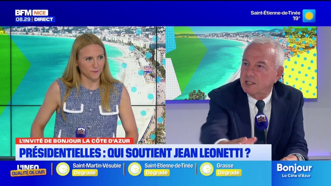 Présidentielle : le maire d’Antibes, Jean Leonetti (LR), pourrait voter pour Édouard Philippe