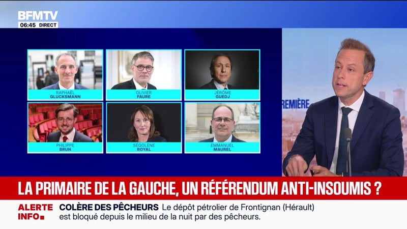 La primaire de la gauche, un référendum anti-insoumis ? - L’édito politique - 16/09
