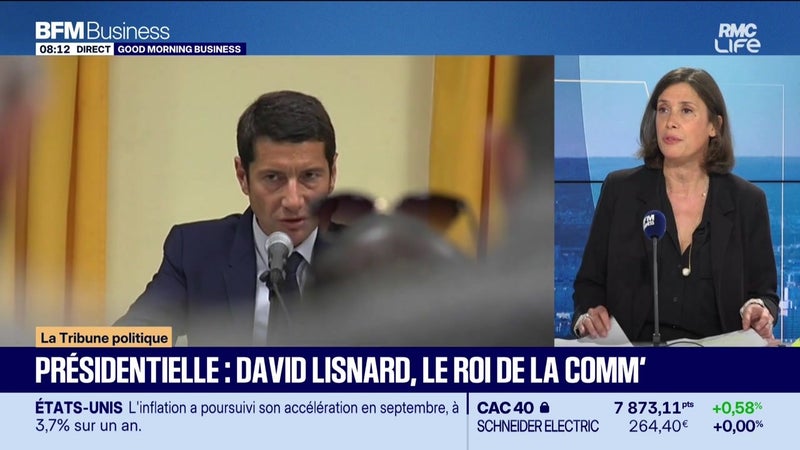 La tribune politique : Présidentielle, David Lisnard, le roi de la comm' - 15/10
