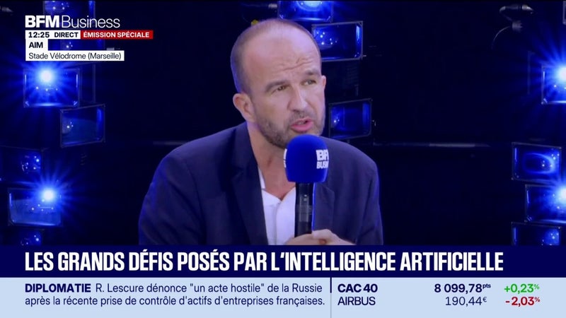 🤖 IA : menace ? "Il faut se prémunir de deux visions : le catastrophisme et l’enthousiasme aveugle"