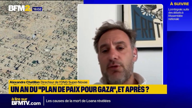 Bande de Gaza: malgré le "plan de paix", l'impossible reconstruction ?