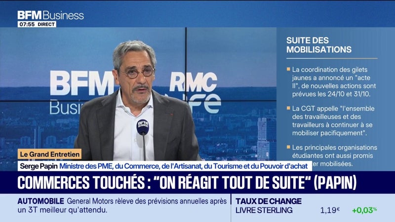 Les aides sociales supprimées pour les pilleurs ?