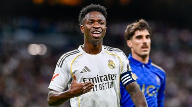 Le Brésilien Vinicius Jr lors d'un match du Real Madrid en Liga, le 14 mai 2026