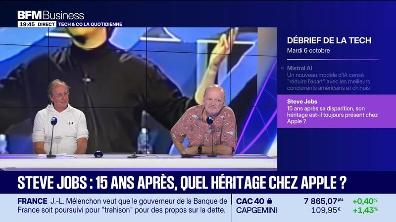Le Débrief de la tech - mardi 6 octobre
