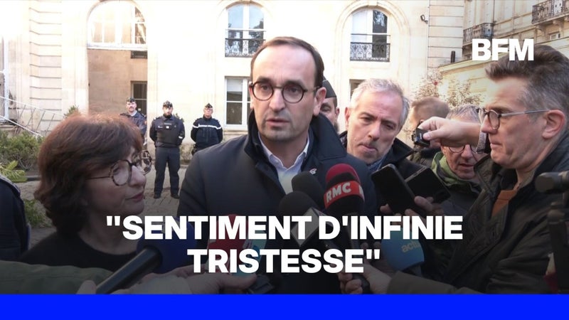 Manifestations du 17 octobre: Thomas Cazenave, maire de Bordeaux, évoque "un traumatisme"