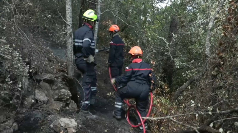 Incendies dans le Var: la chasse interdite pendant un an dans les zones incendiées pendant l'été