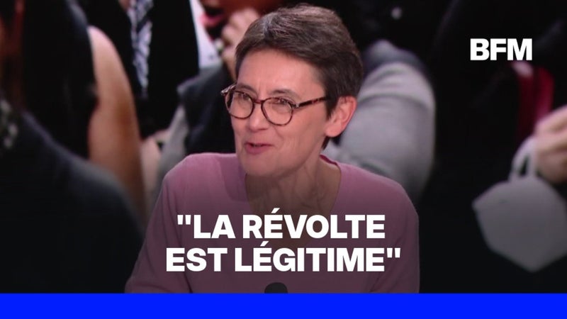 Mobilisation du 17 octobre: "Les plus grands casseurs sont au gouvernement", scande Nathalie Arthaud