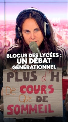 Blocus des lycées: un débat générationnel