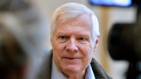 Andre Bamberski lors du procès de Dieter Krombach en décembre 2012 à Créteil