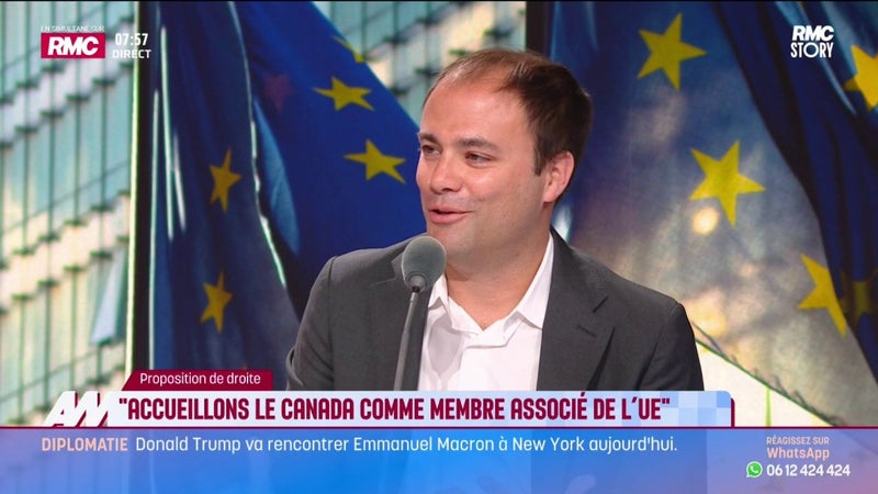 Proposition de droite - "Accueillons le Canada comme membre associé de l'UE"