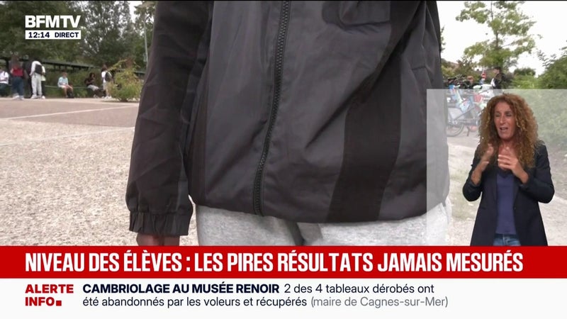 "Je ne lis pas souvent, je regarde des résumés sur ChatGPT": des élèves réagissent au classement Pisa, dont les résultats figurent parmi les plus bas jamais enregistrés en France