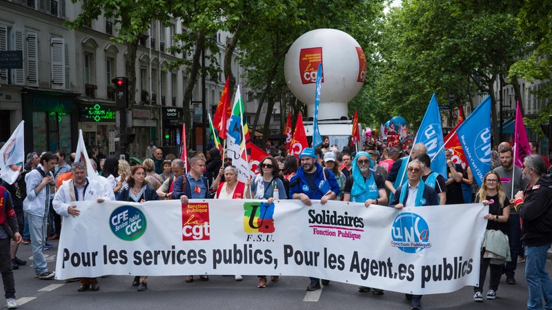 "D'autres choix sont possibles": les syndicats de la fonction publique appellent à la grève le 29 septembre pour demander une hausse des salaires