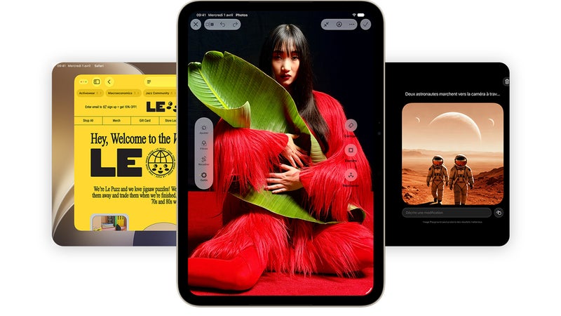 Apple dévoile un nouvel iPad mini: sa tablette passe enfin à l'Oled et adopte la puce des derniers iPhone pour plus de puissance