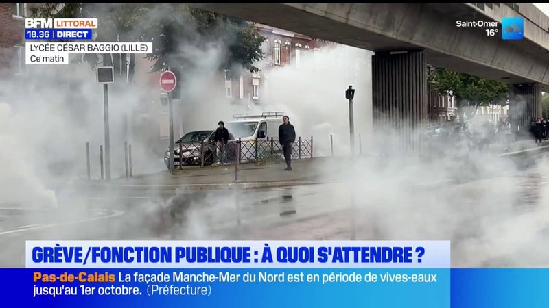 Huit interpellations dans le Nord en marge du blocage de certains lycées.