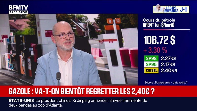 Marschall Truchot : Gazole, le scénario des 3 euros le litre se précise - 24/09