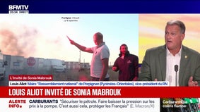 Prix des carburants: les aides versées par le gouvernement "ne sont pas à la hauteur", estime Louis Aliot, maire "Rassemblement national" de Perpignan, vice-président du RN
