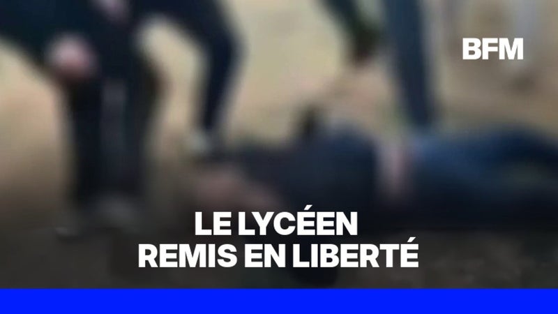 INFO BFMTV. Policier agressé à Belfort: le lycéen remis en liberté sous contrôle judiciaire