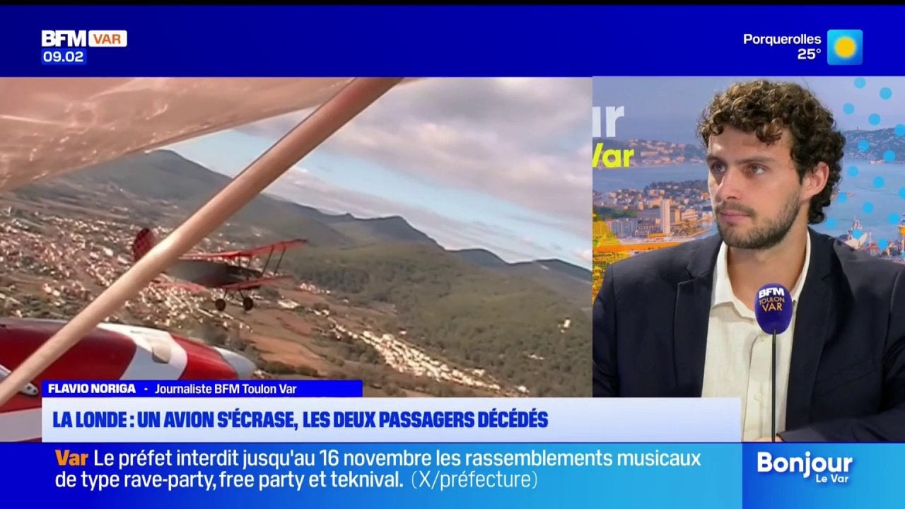La Londe : un avion s'écrase, les deux passagers décédés