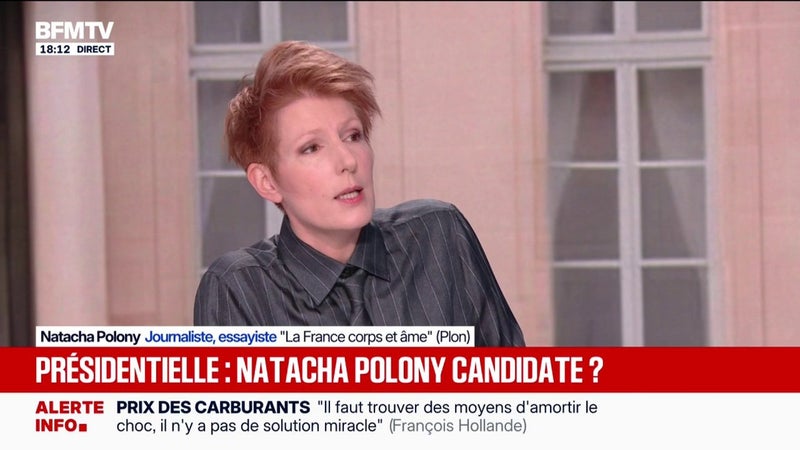 Présidentielle: dans les domaines de "l'école, la désindustrialisation, la crise démocratique, je n'ai pas l'impression qu'on ait avancé", estime Natacha Polony, journaliste et essayiste