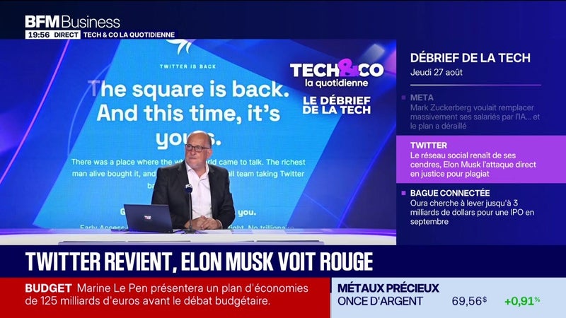 Tech & Co, la quotidienne - Jeudi 27 août
