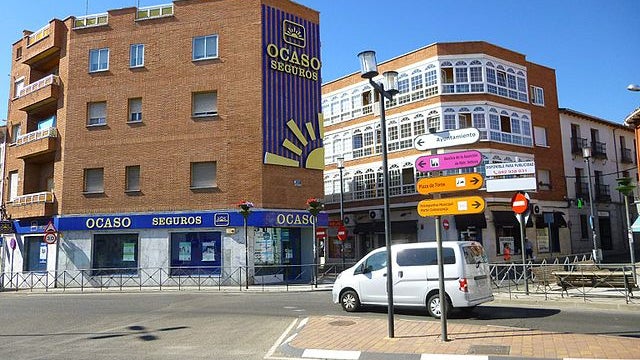 La ville de Colmenar Viejo, près de Madrid, en Espagne, où ont été retrouvés les enfants (image d'illustration)