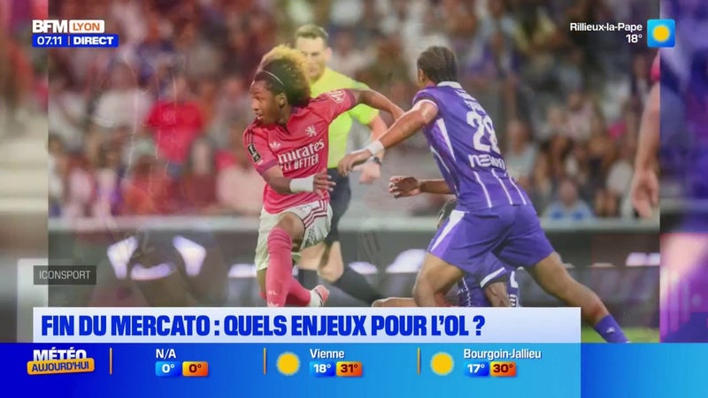 OL : quels enjeux lors de la fin du mercato ?