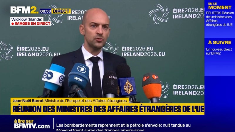 Jean-Noël Barrot va proposer l'envoi en Palestine d'une "mission de soutien à l'organisation des élections législatives et présidentielles palestiniennes"