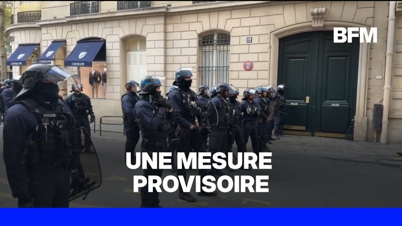 Laurent Nuñez annonce suspendre provisoirement l'utilisation des grenades assourdissantes