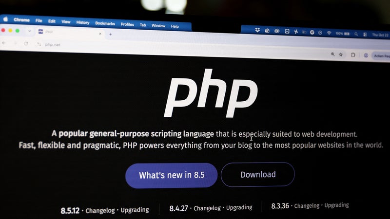 Il ne faut pas "considérer que le problème est définitivement résolu": l'Anssi alerte sur des "impacts secondaires" liés aux failles PHP