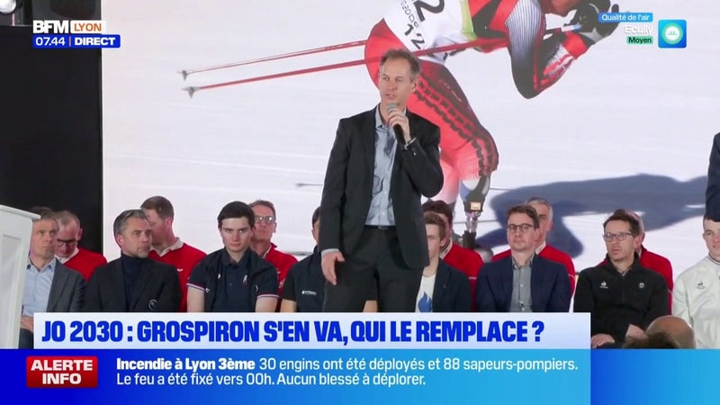 JO 2030 : Edgar Grospiron s'en va, qui pour le remplacer ?