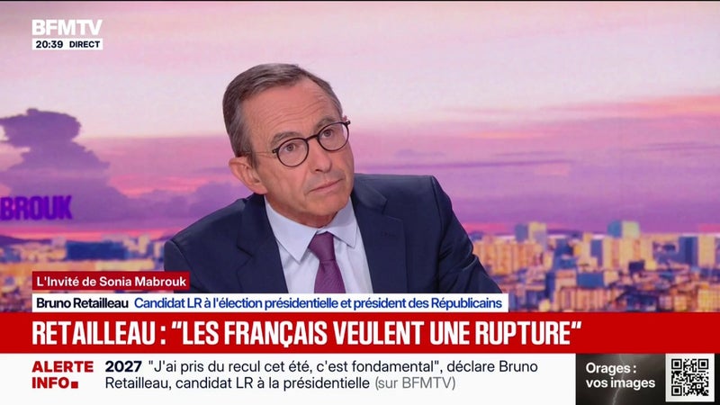 Gabriel Attal et Édouard Philippe "ne parviendront pas à se décontaminer du double quinquennat d'Emmanuel Macron", affirme Bruno Retailleau