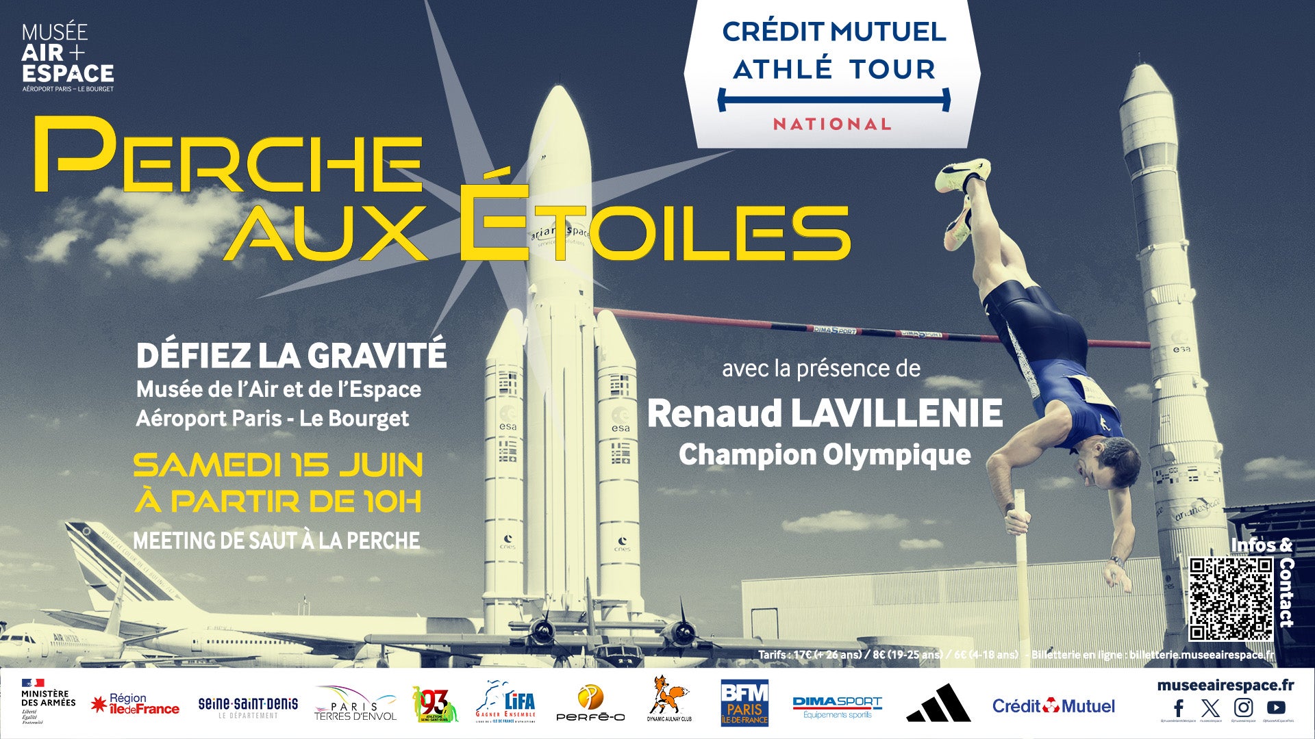 A gagner : vos places pour l'évènement La Perche Aux Etoiles