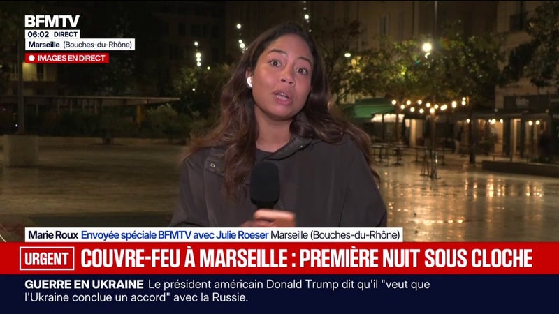 Le couvre-feu se poursuit pour la deuxième soirée consécutive à Paris, Marseille, Lyon, Lille ou Nice