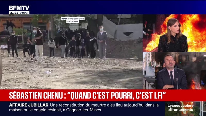 Colère lycéenne: "Les adolescents que nous avons aujourd'hui ne sont pas les mêmes que ceux des années 80", déclare Sébastien Chenu, vice-président du RN