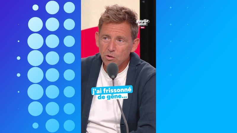 "La première fois que j'ai vu les images du petit show, j'ai frissonné de gêne !"