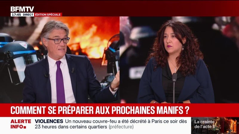 Marschall Truchot : Comment se préparer aux prochaines manifs ? - 20/10