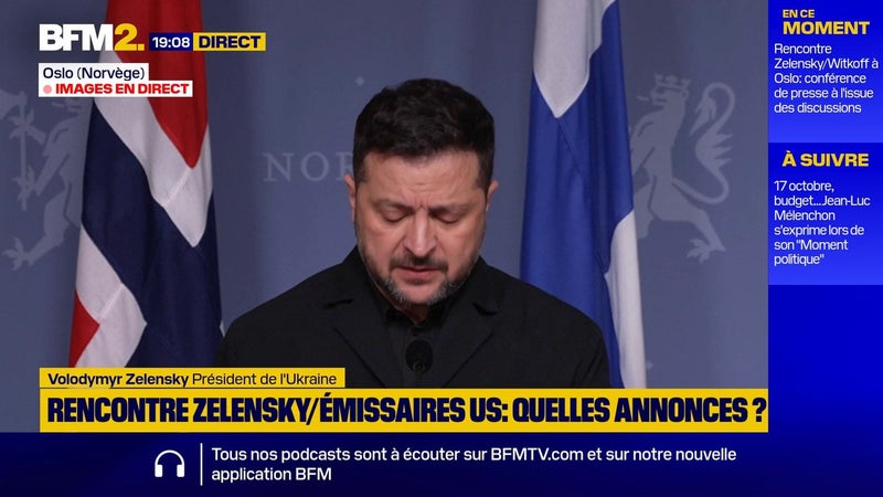 "Voyons ce que Poutine a à dire": Volodymyr Zelensky annonce que l'envoyé spécial américain Steve Witkoff se rend en Russie mercredi