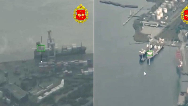 Guerre en Ukraine: Kiev accuse Moscou d'avoir frappé un navire civil en mer Noire, tuant le capitaine