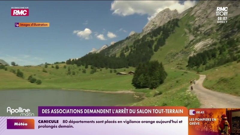 Des associations demandent l'arrêt du salon tout-terrain