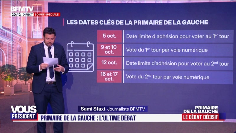 Calendrier, modalités du vote... Voici le fonctionnement de la primaire sociale-démocrate