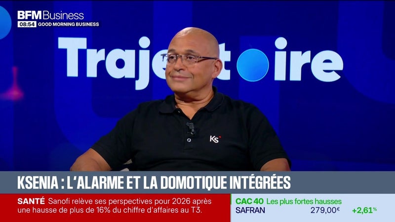 Trajectoire : Ksenia, l'alarme et la domotique intégrées - 30/10