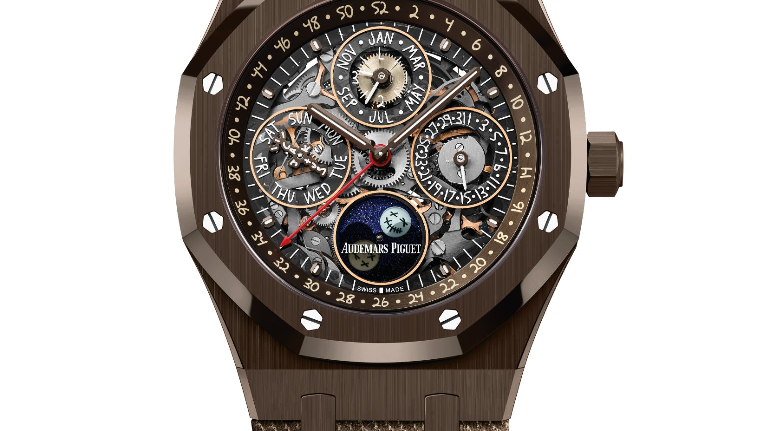 De la montre iconique à la haute joaillerie: Audemars Piguet transforme ...