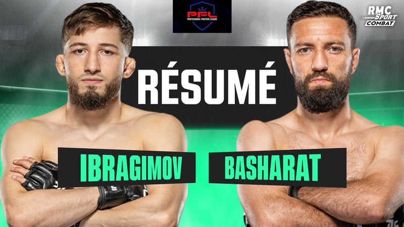 Résumé PFL : Movsar Ibragimov est-il venu à bout de Javid Basharat ?