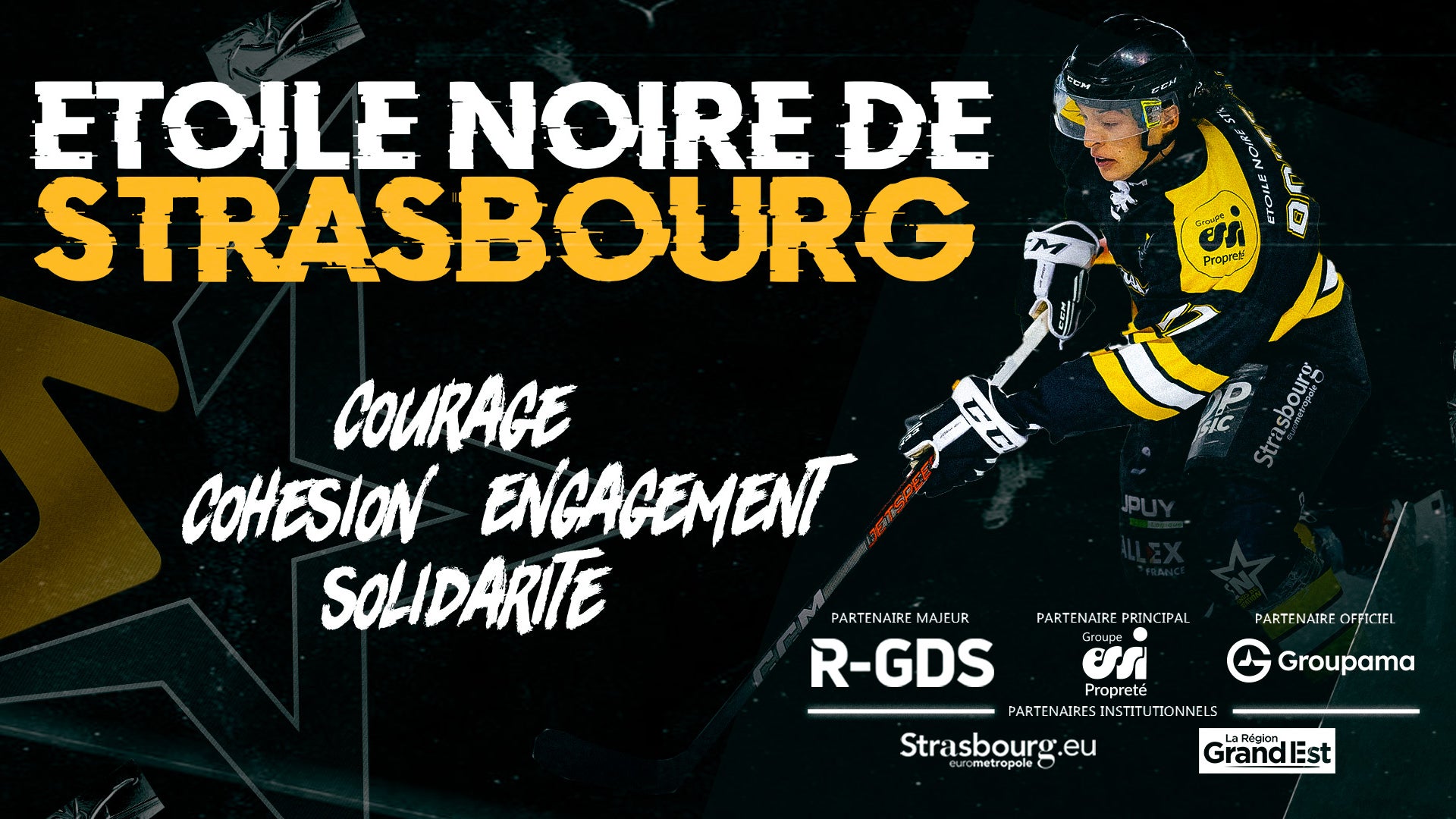 A gagner : une immersion complète avec l’Etoile Noire de Strasbourg avec accès au bord de…
